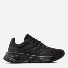 Акция на Жіночі кросівки для бігу Adidas Galaxy 6 W GW4131 40.5 (7UK) 25.5 см Чорні от Rozetka