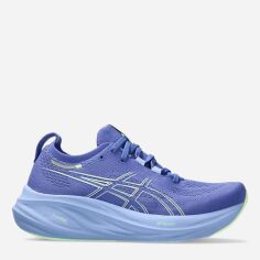 Акція на Жіночі кросівки для бігу ASICS Gel-Nimbus 26 1012B601-401 40.5 (9US) 25.7 см Фіолетові від Rozetka