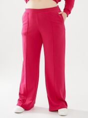 Акція на Спортивні штани жіночі Jhiva 40033530 54 Рожеві від Rozetka