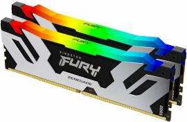 Акція на Kingston Fury 32 Gb (2x16GB) DDR5 6000 MHz Renegade Rgb (KF560C32RSAK2-32) від Stylus