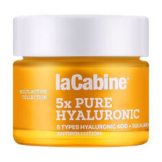 Акція на Крем для обличчя La Cabine 5x Pure Hyaluronic Cream з гіалуроновою кислотою, 50 мл від Eva