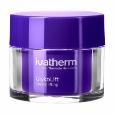 Акция на Ліфтинг крем для обличчя Ivatherm GlykoLift Lifting Cream, 50 мл от Eva