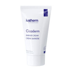 Акція на Захисний крем для обличчя Ivatherm Cicaderm Barrier Cream, 75 мл від Eva
