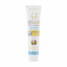 Акция на Дитячий сонцезахисний крем Bioton Cosmetics Biosun, SPF 45, 120 мл от Eva