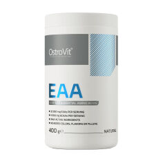 Акция на Амінокислоти OstroVit Supreme Pure EAA Essential Amino Acids в порошку, натуральний, 400 г от Eva