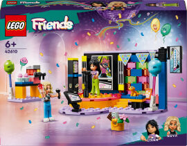 Акция на Конструктор LEGO Friends Караоке-вечірка (42610) от Будинок іграшок