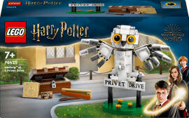 Акція на Конструктор LEGO Harry Potter Гедвіґа на Тисовій вулиці 4 (76425) від Будинок іграшок