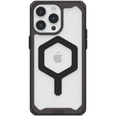 Акция на Чехол UAG для Apple iPhone 15 Pro Max Plyo Magsafe, Black/Black (114305114040) от MOYO