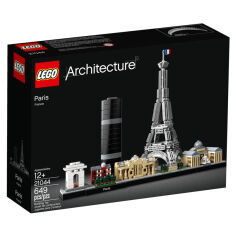Акція на Конструктор Lego Architecture Париж 21044 від Podushka