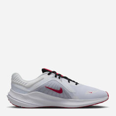 Акция на Чоловічі кросівки для бігу Nike Quest 5 DD0204-104 46 (12US) 30 см Білі от Rozetka