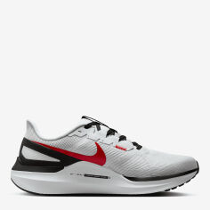 Акция на Чоловічі кросівки для бігу Nike Air Zoom Structure 25 DJ7883-106 47.5 (13US) 31 см Білі от Rozetka