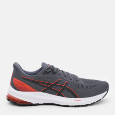 Акція на Чоловічі кросівки для бігу ASICS GT-1000 12 1011B631-021 40.5 (7.5US) 25.5 см Сірі від Rozetka