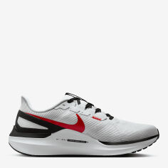 Акція на Чоловічі кросівки для бігу Nike Air Zoom Structure 25 DJ7883-106 40 (7US) 25 см Білі від Rozetka