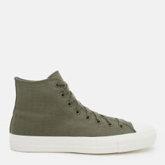 Акция на Чоловічі кеди високі Converse Ctas Pro Hi A08851C-306 40 (7US) 25.5 см Хакі от Rozetka