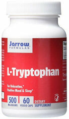 Акция на Jarrow Formulas L-Tryptophan 500 mg 60 Caps Л-Триптофан от Stylus