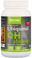 Акція на Jarrow Formulas Ubiquinol QH-Absorb 200 mg 60 Softgels Убихинол (Коэнзим CoQ10) від Stylus