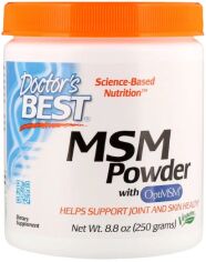 Акція на Doctor's Best Msm Powder with OptiMSM 8.8 oz (250 g) (DRB-00076) від Stylus