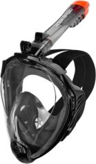 Акція на Полнолицевая маска Aqua Speed Drift 9933 чёрный Уни S/M (249-23) від Stylus