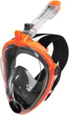 Акція на Полнолицевая маска Aqua Speed ​​Spectra 2.0 9915 черный, оранжевый Уни S/M (247-75) від Stylus