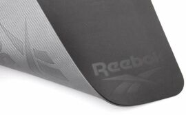Акція на Reebok Double Sided Yoga Mat 176х61х0.6 см (RAYG-11042BKGR) від Stylus