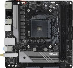 Акція на ASRock B550M-ITX/ac від Stylus