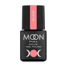 Акция на Гель-лак для нігтів Moon Full Color Gel Polish SC 530 Рожевий, 8 мл от Eva