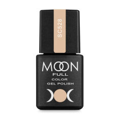 Акція на Гель-лак для нігтів Moon Full Color Gel Polish SC 528 Латте, 8 мл від Eva