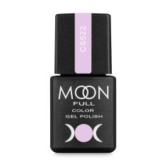 Акція на Гель-лак для нігтів Moon Full Color Gel Polish SC 522 Бузково-рожевий, 8 мл від Eva