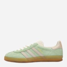 Акція на Жіночі кеди низькі adidas Originals Gazelle Indoor W IE2948 40.5 Салатові від Rozetka