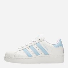 Акція на Жіночі кеди низькі adidas Originals Superstar XLG W IF3003 37.5 Білі від Rozetka