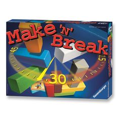 Акция на Дитяча настільна гра Make'n'Break Ravensburger (26367) от Будинок іграшок