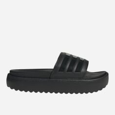 Акция на Жіночі шльопанці Adidas Adilette Platform HQ6179 42 Чорні от Rozetka