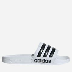 Акция на Жіночі шльопанці Adidas Adilette Shower GZ5921 37 Білі от Rozetka