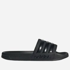 Акція на Жіночі шльопанці adidas Adilette Shower GZ3772 39 Чорні від Rozetka