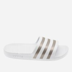 Акція на Жіночі шльопанці adidas Adilette Aqua EF1730 37 Білі з золотистим від Rozetka
