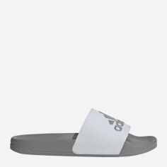 Акция на Жіночі шльопанці для пляжу Adidas Adilette Shower IG3679 37 Сірі от Rozetka