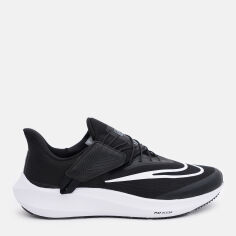 Акція на Чоловічі кросівки для бігу Nike Air Zoom Pegasus Flyease DJ7381-001 47 (12.5US) 30.5 см Чорні від Rozetka