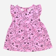 Акция на Дитяче літнє плаття для дівчинки Татошка 1713215очі 86 см Рожеве от Rozetka