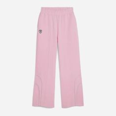 Акція на Спортивні штани жіночі Puma Ferrari Style Pants Wmn 62383405 S Pink Lilac від Rozetka
