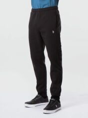 Акція на Спортивні штани чоловічі U.S. Polo Assn 102157-K500A L Чорні від Rozetka
