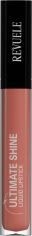 Акция на Рідка помада Revuele Ultimate Shine Liquid Lipstick 09 Рожевий шик 5.5 мл от Rozetka