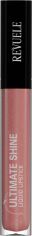 Акція на Рідка помада Revuele Ultimate Shine Liquid Lipstick 22 Рожевий блиск 5.5 мл від Rozetka