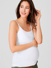 Акція на Майка для вагітних жіноча C&A GD-00070513 XL Біла від Rozetka