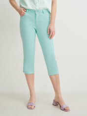 Акція на Джинси Skinny жіночі C&A GD-00074743 36 Бірюзові від Rozetka