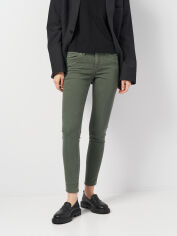 Акція на Джинси Skinny жіночі C&A 2106622 34 Хакі від Rozetka