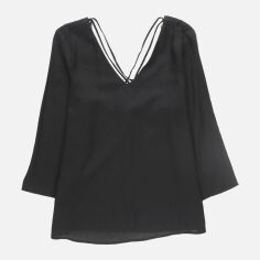 Акція на Блузка жіноча Vero Moda GD-00053290 XS Чорна від Rozetka