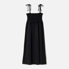 Акція на Сарафан жіночий H&M XAZ108094WOVA 36 Чорний від Rozetka