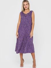 Акція на Сарафан жіночий NARODNYY BUTIK Лілія 3 118-333 42 Фіолетовий від Rozetka