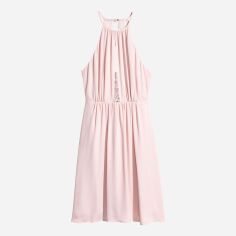 Акція на Сукня коротка літня жіноча H&M XAZ061969IDAS 42 Блідо-рожева від Rozetka