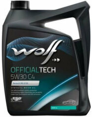 Акція на Моторное масло Wolf Officialtech 5W30 C4 5л від Stylus